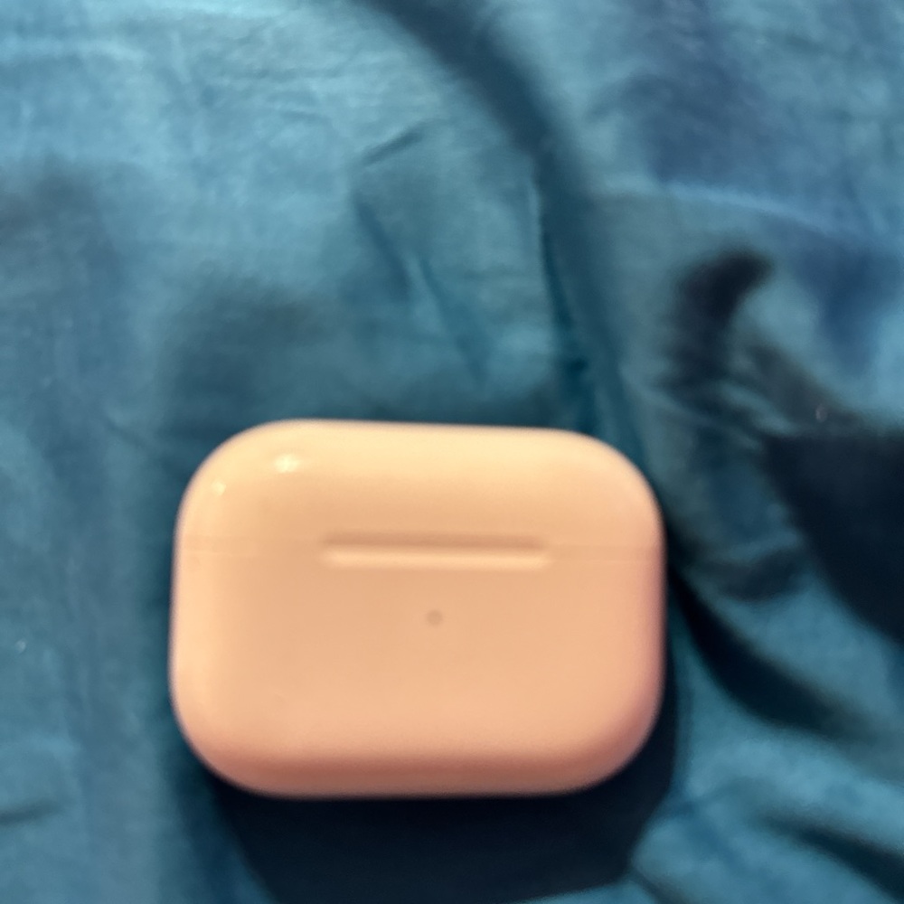 Apple Pink Wireless Earbuds Case